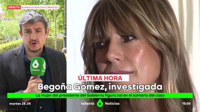 Llevan semanas diciendo que era un bulo y ahora hasta la Sexta confirma la imputación de Begoña Gómez..