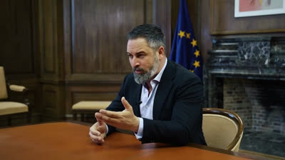 Entrevista a Santiago Abascal en ABC.