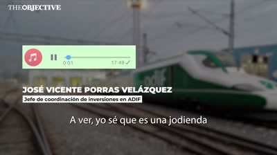 Adif es la mayor adjudicataria de fondos europeos, están de mierda hasta el cuello.