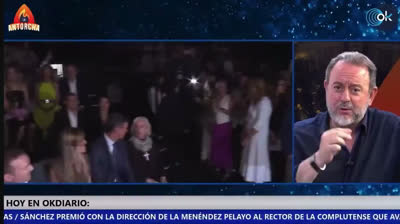 Eurico Campano explica el extraño caso del hermano de Pedro Sánchez