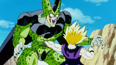 Capitulo 186 - Cell es golpeado