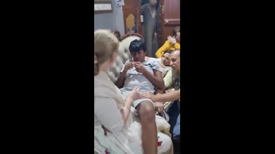 Plusieurs personnes croient que cet enfant est la réincarnation de Dieu