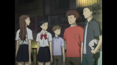 Blood+ [Capitulo 4:“Un chico peligroso”]