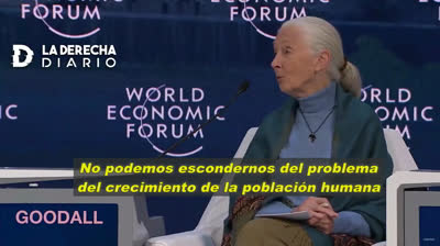 "Podemos solucionar todos los problemas del cambio climático si reducimos la población mundial al nivel de hace 500 años"