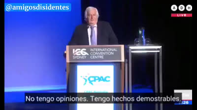 Geólogo y Profesor Australiano ?? Ian Plimer:  "Se acabó el juego... Estamos ante un fraude"