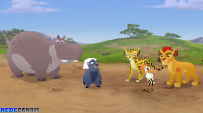 A Guarda do Leão - 2 Temp Ep 29 Babuínos Saltimbancos