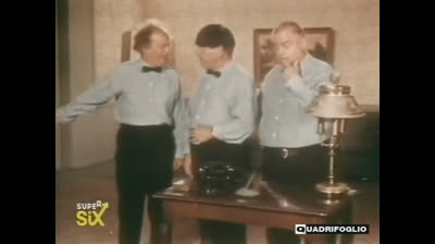 I 3 marmittoni (The New 3 Stooges) epi 46