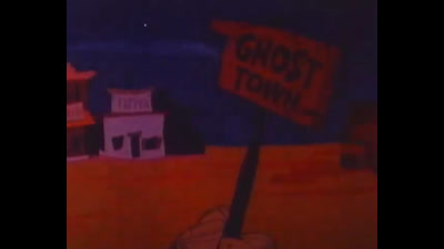 Stanlio & Ollio fantasmi nella città fantasma