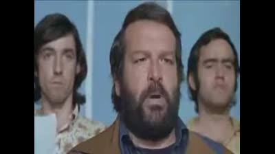 Altrimenti ci Arrabbiamo - Coro dei Pompieri - Bud Spencer e Terence Hill