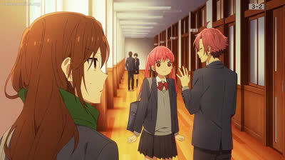 PT-BR - Horimiya EP 11 - Pode Parecer Ódio