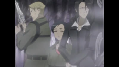 Blood+ [Capítulo 12:“La llamada de la blanca niebla”]