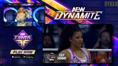 Mercedes Moné TBS Championship celebration