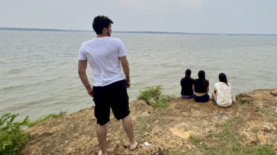 José Rafael Cordero Sánchez vista al mar