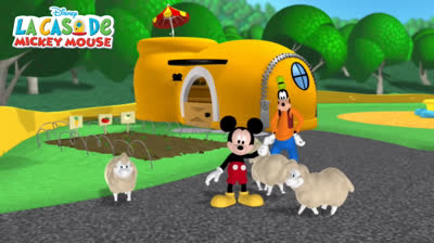 La casa de Mickey mouse - la pastorcita Daysi