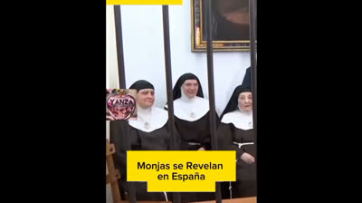 ¿Que esta pasando que Monjas se revelan contra el papa y el vaticano?