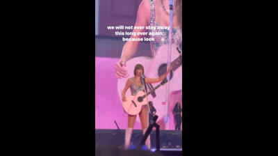 La Actuación Épica de Taylor Swift en el Estadio Santiago Bernabéu