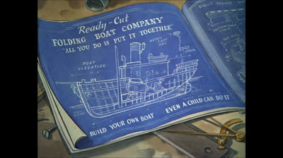 paperino costruttori di barche 1938