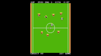 Exciting Soccer II Longplay (Arcade Game)