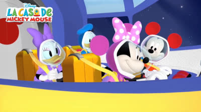 La casa de Mickey mouse - goofy en marte