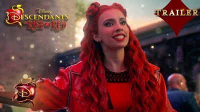 Kylie Cantrall announcements Descendants the rise of red trailer ⏱️❤️