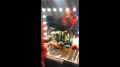 Kyile Cantrail Red footage beind the scenes