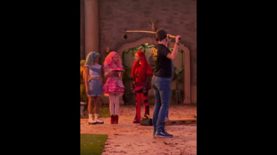 Descendants 4 the rise of red scene leak footage