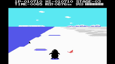 Antarctic Adventure Longplay (ColecoVision Version)
