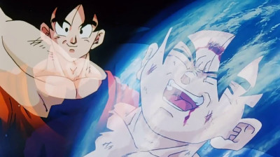 Capitulo 191 - La Pelea ha terminado... Gracias, Goku