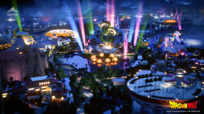 Dragon-Ball-Vergnügungspark enthüllt neue Details