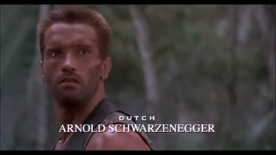 Predator - Arnold Schwarzenegger