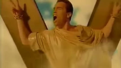 Spot Japan drink - Arnold Schwarzenegger