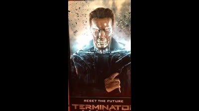 Movie poster Terminator Genisys