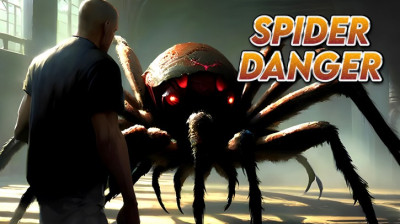 Creepy giant spider attack Horror Sci-Fi Short Film