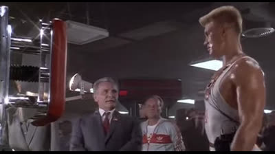 Dolph Lundgren - Rocky 4 - Ivan Draco