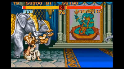 Street Fighter II Turbo Longplay (Snes Version) - As Ryu - Difficulty: 4 stars