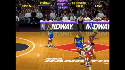 NBA Hangtime Longplay (Arcade Version)