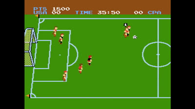 Vs. Soccer Longplay (Arcade Version)