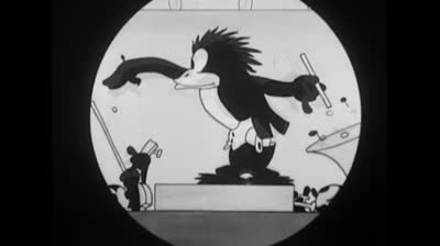 Le avventure di Oswald - Il coniglio fortunato bright lights 1928