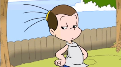 La niña que no se sentía mal después de portarse mal (Lena se porta mal) - 2014