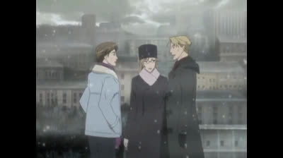 Blood+ [Capitulo 16:“El expreso de Siberia ”]