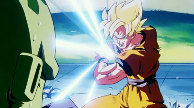Capitulo 199 - Goku hace un KameHameHa a toda velocidad