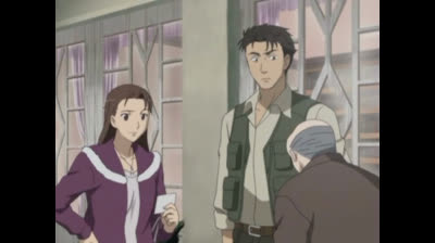 Blood+ [Capítulo 21:“Uvas agrias”]