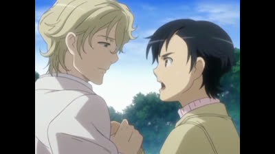 Blood+ [Capítulo 23:“Los dos caballeros”]