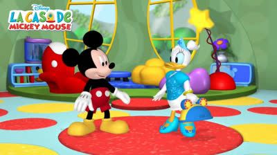 La casa de Mickey mouse - el baile de Daysi