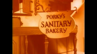 Porky  e i pirati 1942