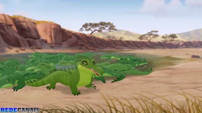 A Guarda do Leão - 2 Temp Ep 32 Nao Acorde Crocodilos Que Dormem