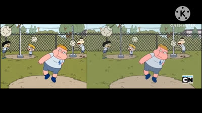 Clarence - Weird Things Song Full Screen Vs. Widescreen Comparison