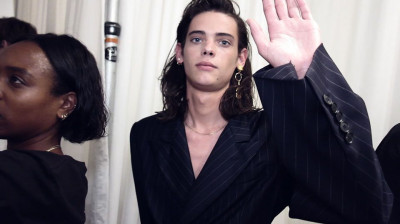 ERIN MOMMSEN  WOLFF - NEW YORK  -  SPRING  SUMMER- ADAM  NOLAN