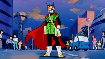 Capitulo 201 - El guerrero que lucha por el amor y la justicia, el Gran Sayaman