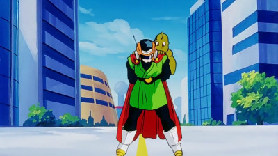 Capitulo 204 - ¿El ladrón es el Gran Saiyaman?